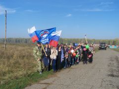 23 сентября в Вороновском сельском поселении прошла акция  «Кедровник памяти».