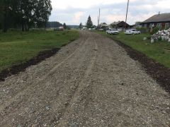 Ремонт автомобильной дорог в Вороновском сельском поселении завершен.